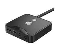 YIGZYCN Interruptor de escritorio para computadora con placa base USB para PC, botón de arranque externo de encendido/apagado con cable para el hogar, Internet, computadora, interruptor de encendido