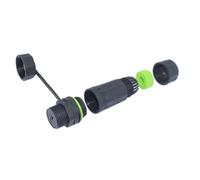 YIGZYCN IP68 USB 3.1 tipo C hembra a hembra conector exterior para transferencia rápida de datos y aplicación de carga, 1 pieza/2 piezas
