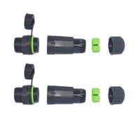 YIGZYCN IP68 USB 3.1 tipo C hembra a hembra conector exterior para transferencia rápida de datos y aplicación de carga, 1 pieza/2 piezas