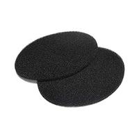 YIGZYCN Juego de 2 piezas de repuesto para auriculares HD650, HD600, HD598, reducción de ruido, espuma de afinación de tono interior