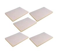 YIGZYCN Juego de 5 almohadillas de exhibición de joyas con forro resistente, esponja protectora, suministros para accesorios, caja de almacenamiento de aretes