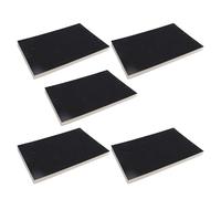 YIGZYCN Juego de 5 almohadillas de exhibición de joyas con forro resistente, esponja protectora, suministros para accesorios, caja de almacenamiento de aretes