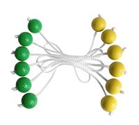 YIGZYCN Juego de 6 escaleras de lanzamiento de pelotas de golf para exteriores, césped, patio, juego de lanzamiento, entrenamiento duro, juego de lanzamiento de escaleras de entrenamiento duro