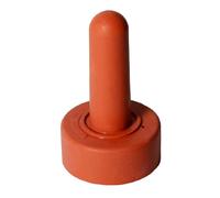 YIGZYCN Juego de chupetes alimentadores de pantorrillas, cubo de leche, pezón, herramienta de lactancia, pezón de goma suave para animales de granja profesional