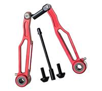 YIGZYCN Juego de frenos en V de aluminio hueco de 24/26 pulgadas, brazo largo, solución de instalación rápida, sistemas de frenado de bicicletas