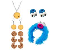 YIGZYCN Juego de joyas bohemias para mujer, joyería de moda, turquesa, collar, pulsera, aretes, gafas de sol, diadema, regalo, Piedra