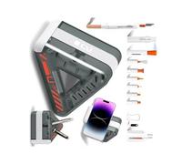 YIGZYCN Juego de limpieza completo que incluye extractor de teclas para dispositivos electrónicos, incluyendo cepillos, auriculares, portátiles, teléfonos inteligentes