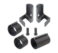 YIGZYCN Juego de organizadores de espacios de trabajo con superficies antideslizantes y clip estabilizador de doble cara, soportes de bordado de fácil instalación