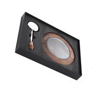 YIGZYCN Juego de tapas de compartimento de granos de café, palancas y tolvas de dosis de nueces para 870 875 876, interruptores de perilla de máquina de accesorios, palancas modificadas, tapa de