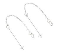 YIGZYCN Juguete de alimentación de pollo, comederos colgantes con cadena ajustable de acero inoxidable para pinchos de verduras y pinchos de verduras de comportamiento natural de forraje
