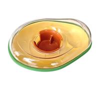 YIGZYCN Juguete interactivo para perros, diseño de bola, alimentador lento para estimulación mental, alimentador lento para perro