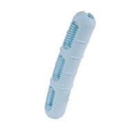 YIGZYCN Juguete masticable de silicona para perros, para limpieza de dientes, resistente interactivo, enriquecimiento de dientes de perro, limpieza de dientes con textura