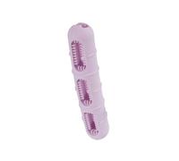YIGZYCN Juguete masticable de silicona para perros, para limpieza de dientes, resistente interactivo, enriquecimiento de dientes de perro, limpieza de dientes con textura