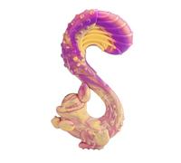 YIGZYCN Juguete masticable para perros con forma de ardilla para limpieza de dientes, masticadores agresivos, resistente a las mordidas, enriquecimiento interactivo para perros