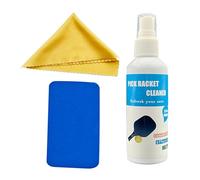 YIGZYCN Limpiador de raquetas de pickleballs de 100 ml, aerosoles de limpieza portátiles para mejorar la rotación y la precisión, aerosoles de limpieza de palas de pickleballs