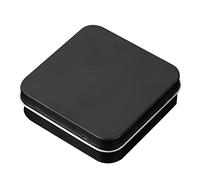 YIGZYCN Lindas cajas de almacenamiento pequeñas, diseño sellado, mini caja de metal práctica para joyas, caramelos, condones, artículos diversos, contenedores de almacenamiento para organizar con