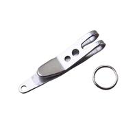 YIGZYCN Llavero resistente a la corrosión para equipos de supervivencia, accesorios de mochila y artículos esenciales diarios al aire libre llavero de herramientas pequeñas