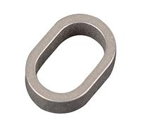 YIGZYCN Llaveros multifuncionales de aleación de titanio de liberación rápida, anillos de clip de empuje lateral, llaveros cerrados, llaveros de empuje lateral