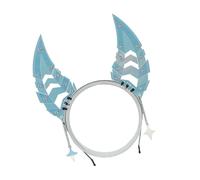 YIGZYCN Machinery SharkTeeth - Diadema con orejas para motociclista, cosplay, ropa técnica, disfraz de aro para el pelo, ocasión temática, diadema de cosplay