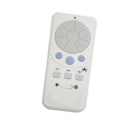 YIGZYCN Mando a distancia multifuncional para ventilador de techo FD30 H02R FD40 H02R incluyendo control de luz, opción de velocidad, temporizador, función de control remoto del ventilador