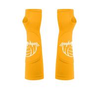 YIGZYCN Mangas protectoras elásticas para brazo, voleibol, antebrazo, para adultos, adolescentes, atletas, baloncesto, bádminton, deportes, protectores de brazo para adultos