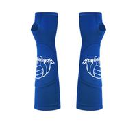 YIGZYCN Mangas protectoras elásticas para brazo, voleibol, antebrazo, para adultos, adolescentes, atletas, baloncesto, bádminton, deportes, protectores de brazo para adultos