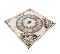 YIGZYCN Mantel de tela con patrón de ojos de tarot adivinaciones, para astrología y suministros, patrón de ojos, tarots, tarjetas, mantel espiritual