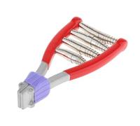 YIGZYCN Máquina de cuerda de raqueta de tenis, abrazadera de cuerda de bádminton, herramienta de cuerda de arranque de 4 resortes, máquina de cuerda duradera para raqueta de tenis