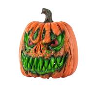 YIGZYCN Máscara de calabaza aterradora para cabeza de calabaza, máscara de calabaza de cabeza completa para adultos y niños