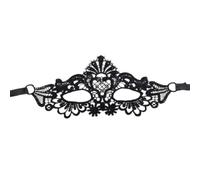 YIGZYCN Máscara de encaje para bailes de máscaras, máscara de ojos vendados, máscara veneciana, máscara de media cara, máscara de fiesta, máscara de cosplay para mujeres y niñas