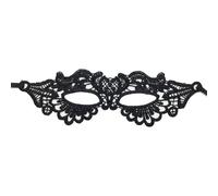 YIGZYCN Máscara de encaje para bailes de máscaras, máscara de ojos vendados, máscara veneciana, máscara de media cara, máscara de fiesta, máscara de cosplay para mujeres y niñas