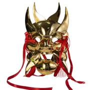 YIGZYCN Máscara metálica de Halloween, máscara de cara completa para adultos, hombres, mujeres, máscaras, Halloween, cosplay, accesorio