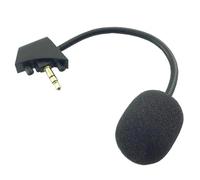 YIGZYCN Micrófono de repuesto para auriculares T20 Gaming de 3,5 mm, desmontable con cancelación de ruido, brazo extraíble para auriculares de juegos de PC