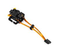 YIGZYCN Mochilas para exteriores, hebilla de expansión, clip de cincha extendida, hachas, encuadernación, bolsa de escalada, expansión, mochilas duraderas, encuadernación gruesa, clip de cuerda