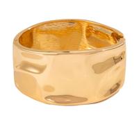 YIGZYCN Modernas pulseras de metal punk de moda con brazo ancho, joyería de aleación con textura, regalo para mujeres y niñas, joyería punk ancha