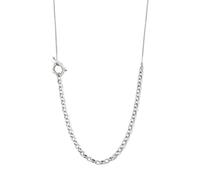 YIGZYCN Moderno collar largo con hebilla OT para suéter, cadena de acero inoxidable, longitud ajustable, gargantilla para mujer, collar largo