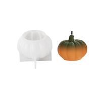 YIGZYCN Molde con forma de calabaza para decoración del hogar, hecho a mano, joyería para entusiastas de la aromaterapia