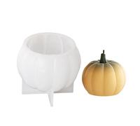 YIGZYCN Molde con forma de calabaza para decoración del hogar, hecho a mano, joyería para entusiastas de la aromaterapia