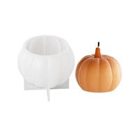 YIGZYCN Molde con forma de calabaza para decoración del hogar, hecho a mano, joyería para entusiastas de la aromaterapia