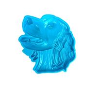YIGZYCN Molde de resina de silicona versátil para perros que añade personalidad a tus decoraciones de pared espaciales para entusiastas y artesanos. Molde de silicona para artículos hechos a mano