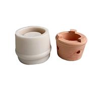 YIGZYCN Molde de silicona para calentar vino caliente, molde de resina epoxi, molde de resina, molde para estufa de té caliente adecuado