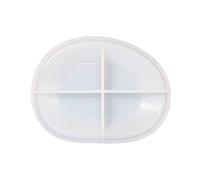 YIGZYCN Moldes de forma irregular, moldes de bandeja de silicona, moldes de resina epoxi para decoración del hogar