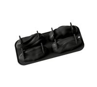 YIGZYCN Moldes de silicona con forma de pistachos con 4 cavidades para hornear pasteles de gasa perfectos y mousses de postre de chocolate, jabón, moldes para hornear en forma de nuez