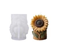 YIGZYCN Moldes de silicona de grado alimenticio para hacer resina epoxi, jabón, chocolate, decoración del hogar, moldes de resina