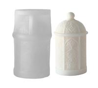 YIGZYCN Moldes de silicona en relieve para lámpara multiusos de silicona fácil de desmoldar para fundición de resina y hacer jabón, molde flexible