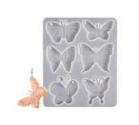 YIGZYCN Moldes de silicona resistentes con diseño creativo y portátil, suministros para manualidades, resistentes a altas temperaturas
