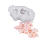 YIGZYCN Moldes flexibles de silicona para pasteles, con forma de flor, para hornear chocolate, para fiestas y celebraciones, aptos para horno, accesorios para hornear