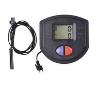 YIGZYCN Monitores de contador paso a paso para bicicleta de ejercicio, medidor electrónico, rueda abdominal para gimnasio, entrenamiento, equipo de fitness, rueda abdominal