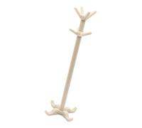 YIGZYCN Muebles de casa de muñecas, perchero, organizador de ropa para arreglos realistas de escenas en miniatura, estante para ropa para casa de muñecas