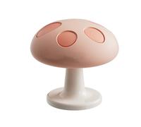 YIGZYCN Nails - Botón de descarga de inodoro apto para salón de belleza para presionar fácilmente después de la manicura, cómodo prensador manual de hongos de silicona táctil